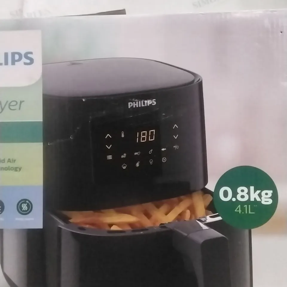 BOXED PHILLIPS AIR FRYER 4.1L 