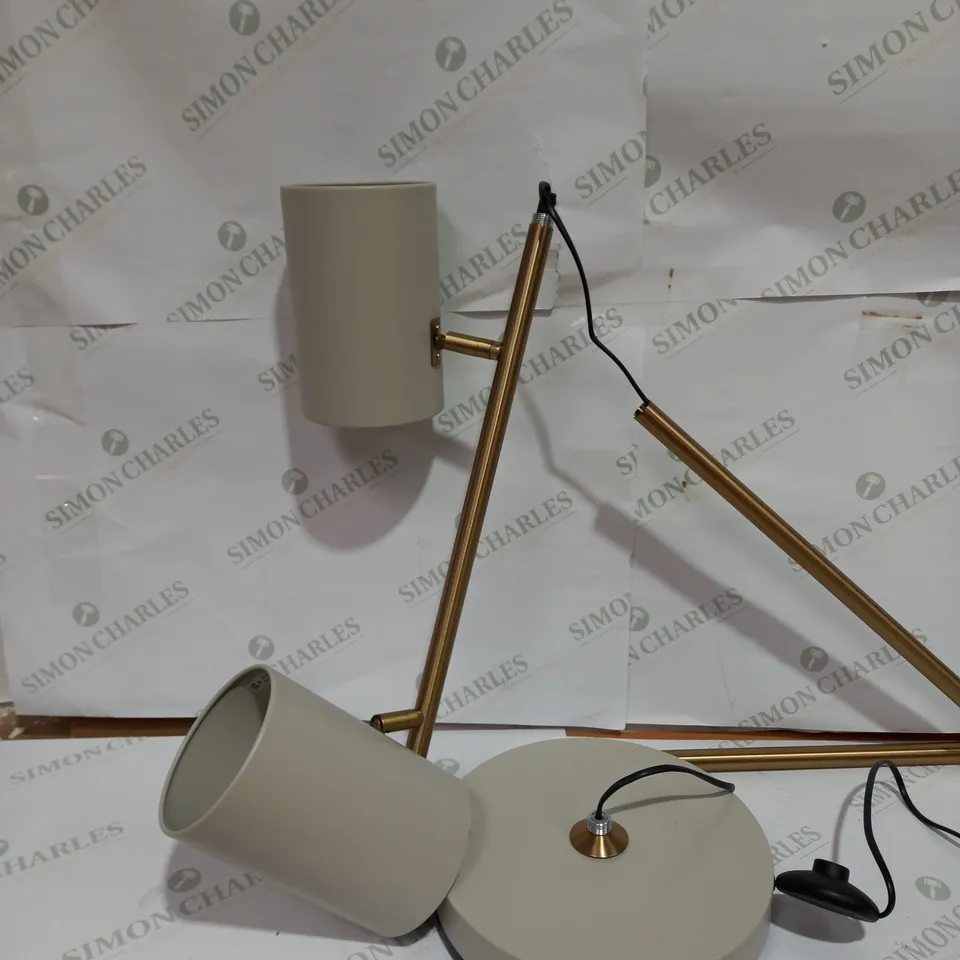 JOHN LEWIS DUAL HEAD FLOOR LAMP