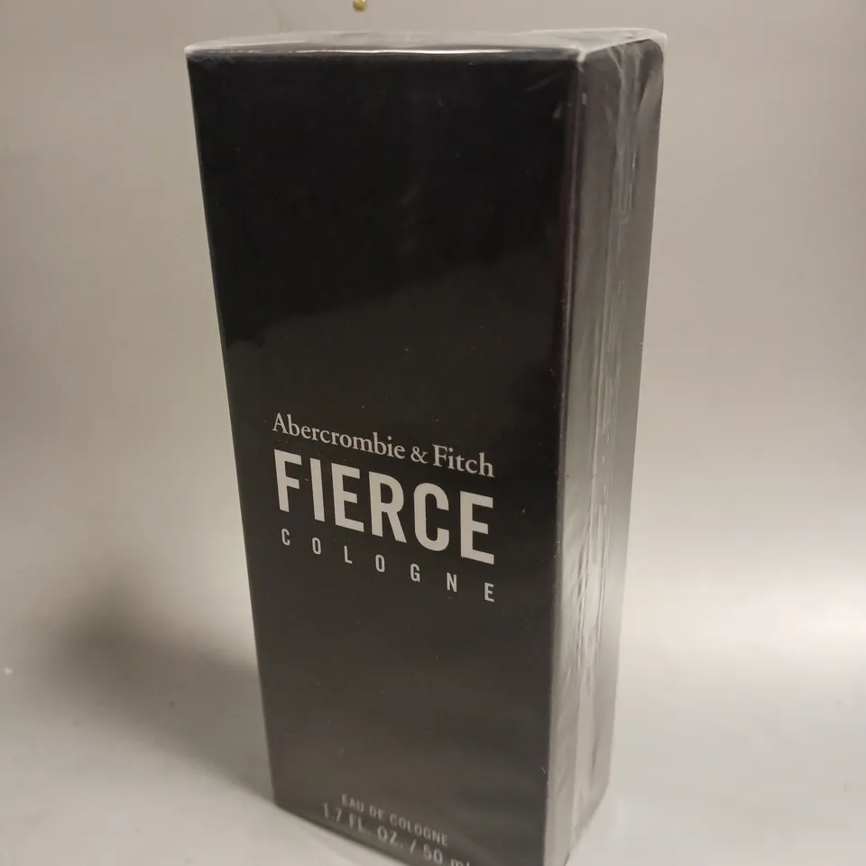 BOXED AND SEALED ABERCROMBIE & FITCH FIERCE EAU DE COLOGNE 50ML