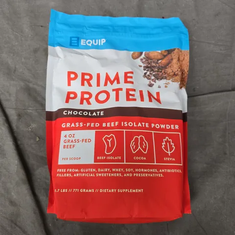 EQUIP PRIME PROTEIN CHOCOLATE (771G)