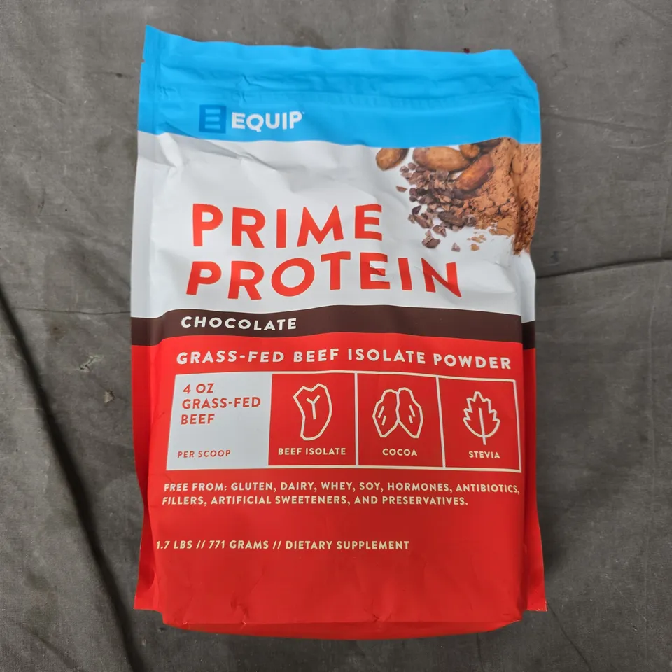 EQUIP PRIME PROTEIN CHOCOLATE (771G)