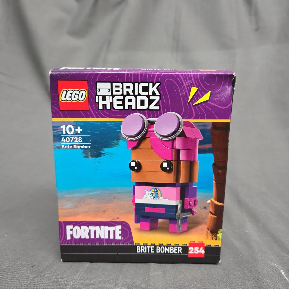 LEGO BRICK HEADZ - FORTNITE - BRITE BOMBER - 254