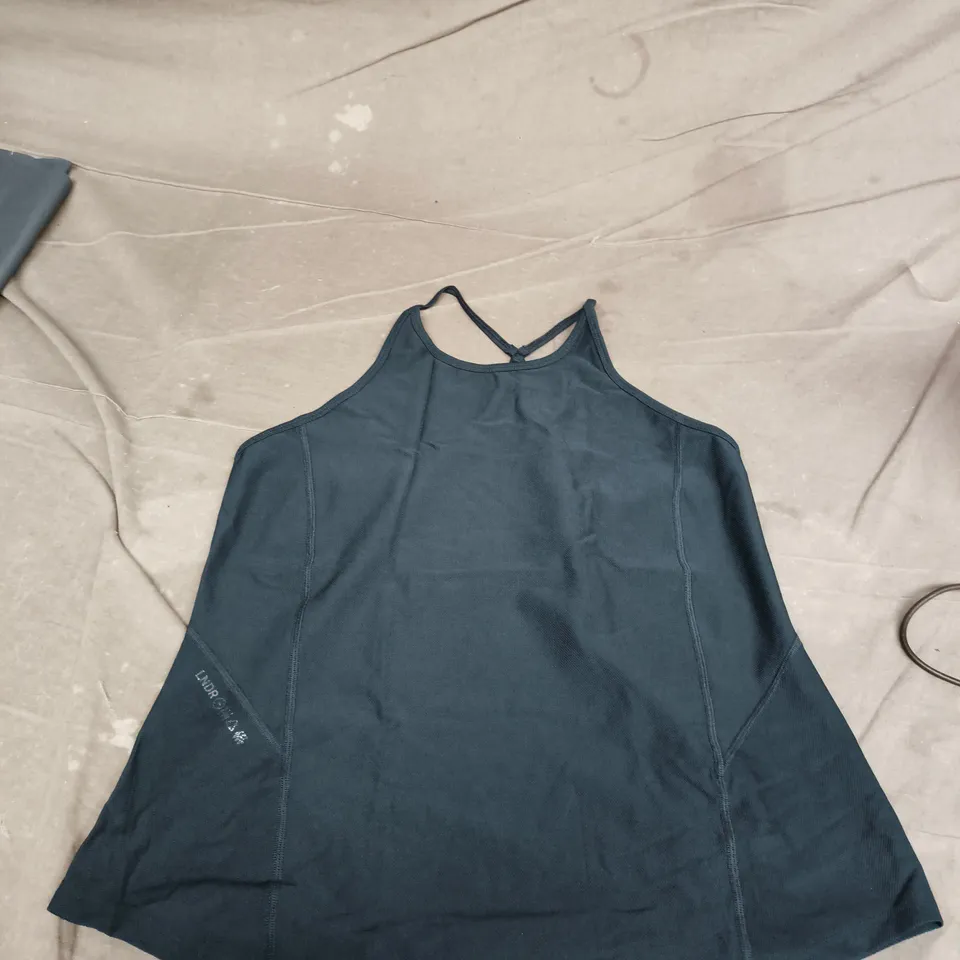LNDR THE AIR TANK TOP – MARINE, UK SIZE S