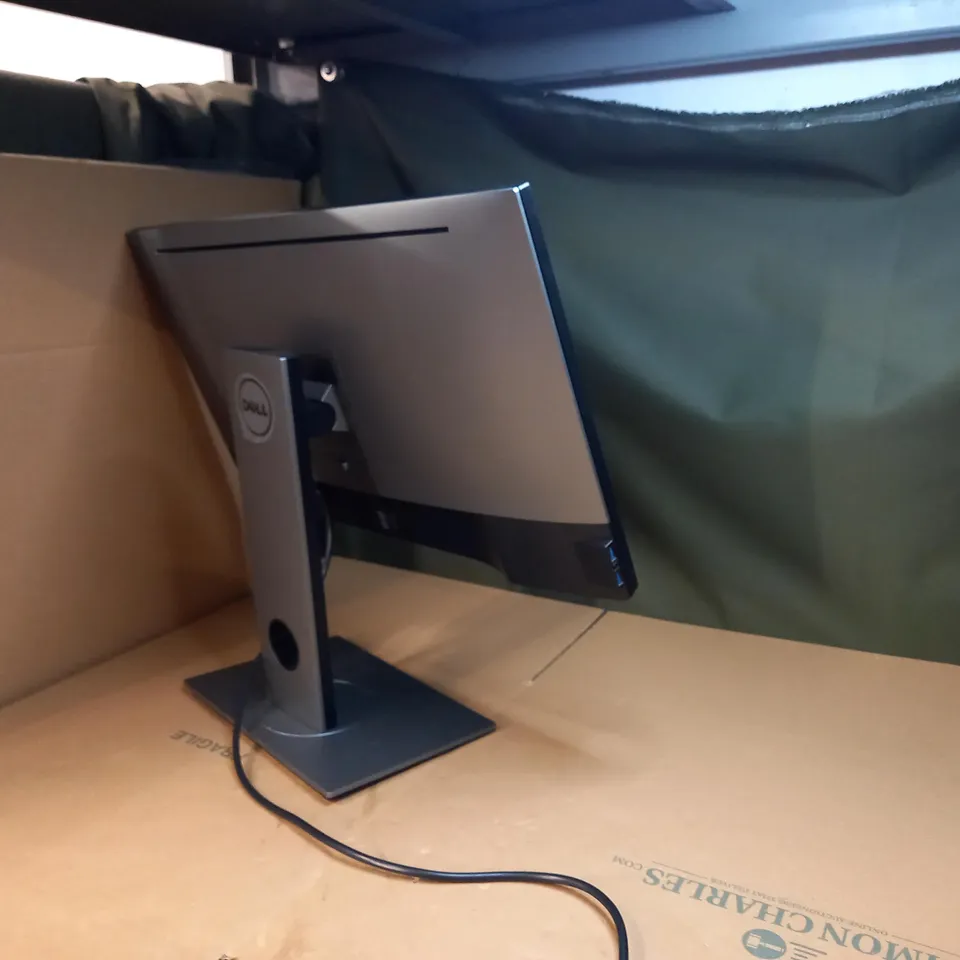 DELL 27" U2717D FLAT PANEL MONITOR WITH ADJUSTABLE STAND - COLLECTION ONLY
