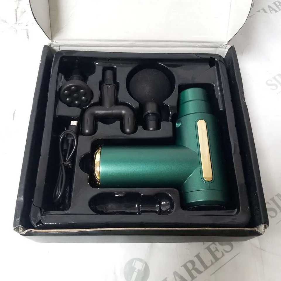 BOXED MASSAGE GUN 30W