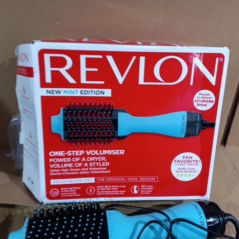 REVLON SALON HAIR DRYER AND VOLUMISER  RRP £59.99