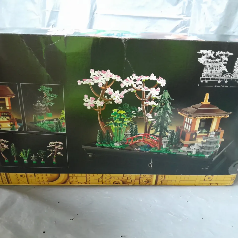 BOXED LEGO 10315 TRANQUIL GARDEN  RRP £94.99