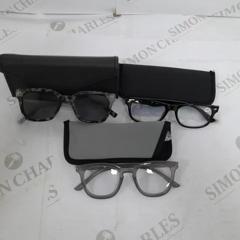 BOXED HUMMINGBIRD POLARISED SUNGLASSES & READER 3PC SET