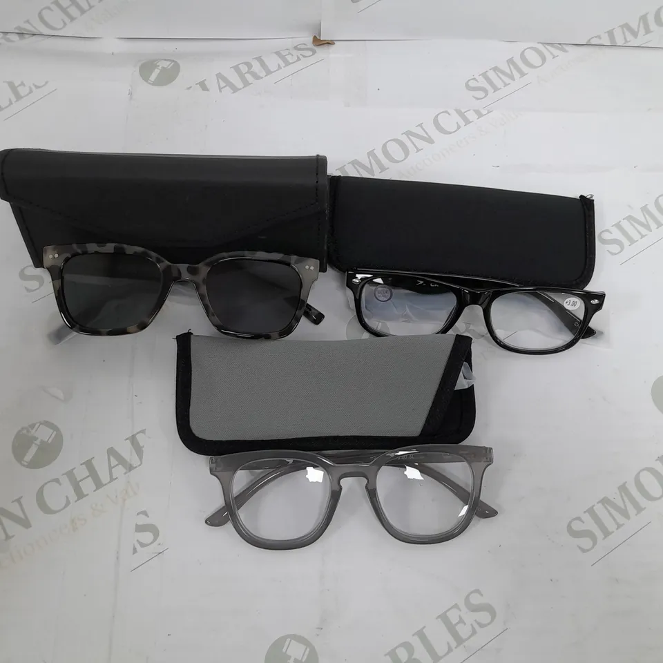 BOXED HUMMINGBIRD POLARISED SUNGLASSES & READER 3PC SET