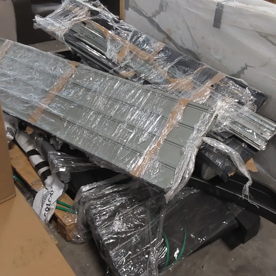 PALLET OF ASSORTED CONSUMER PRODUCT PARTS 