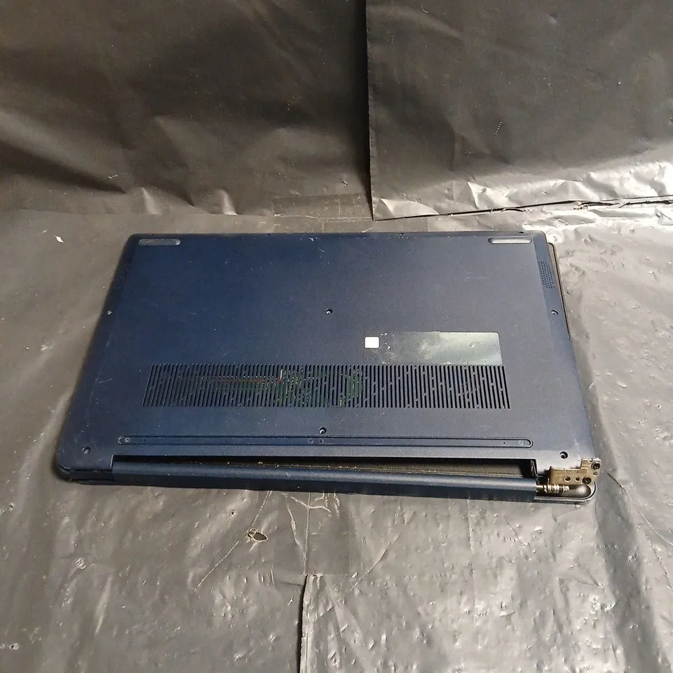 LENOVO LAPTOP – BLUE, MODEL UNSPECIFIED