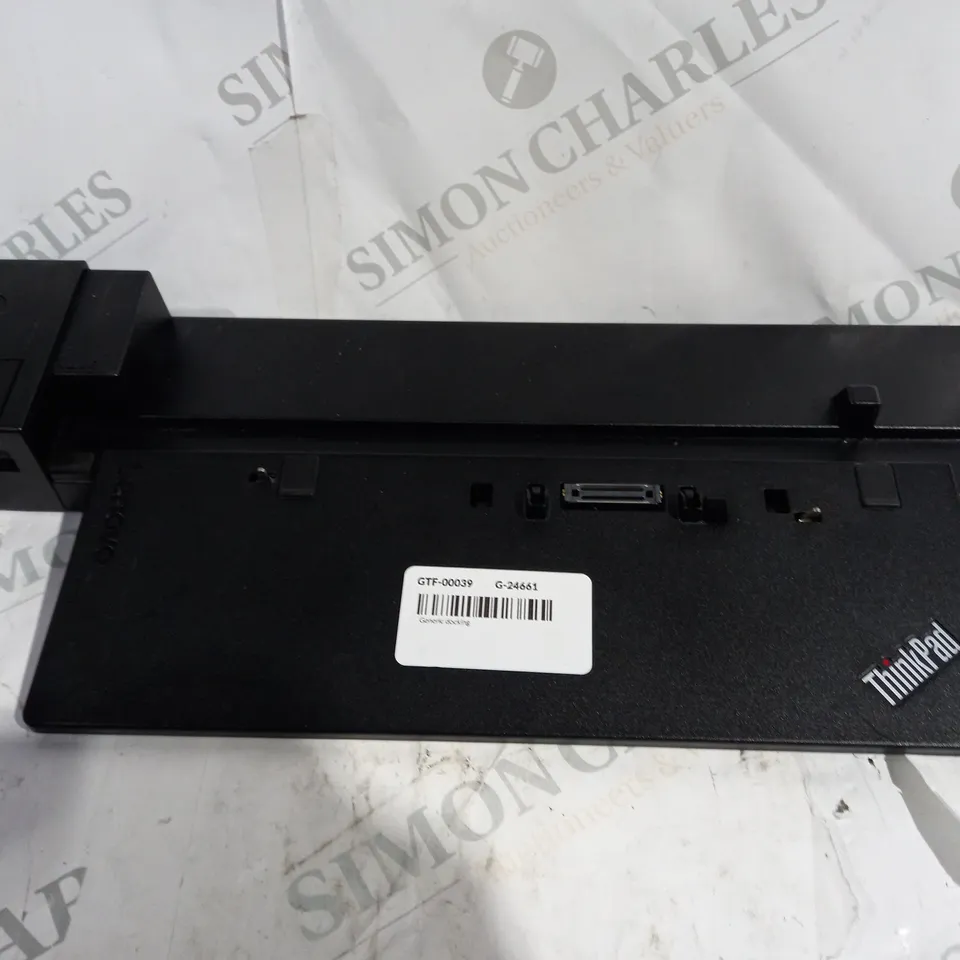 LENOVO THINKPAD 40A5 WORKSTATION DOCK