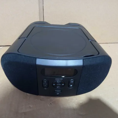 ASDA CD BOOMBOX IN BLACK