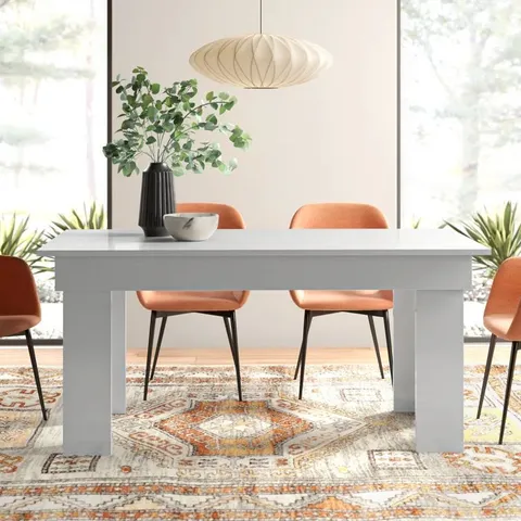 BOXED LISTER DINING TABLE