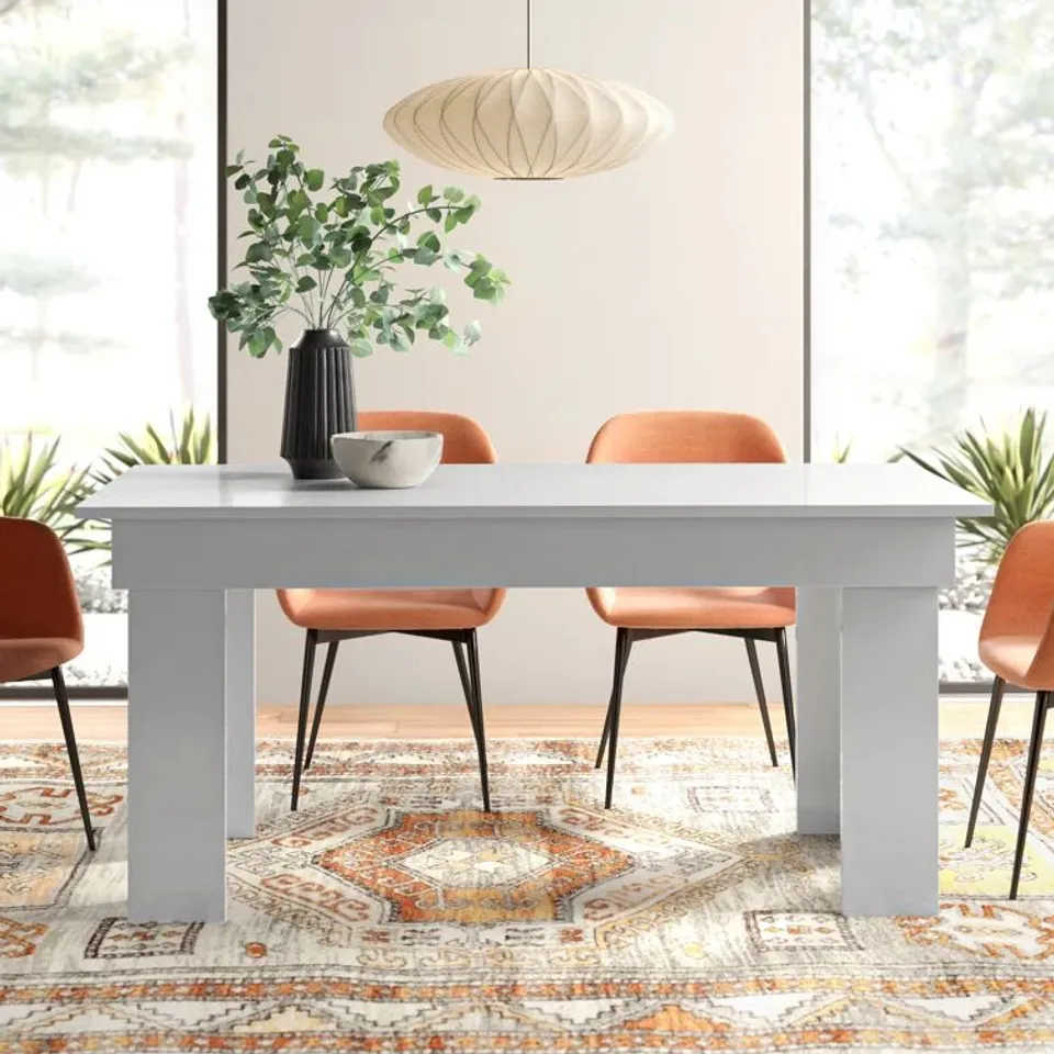 BOXED LISTER DINING TABLE