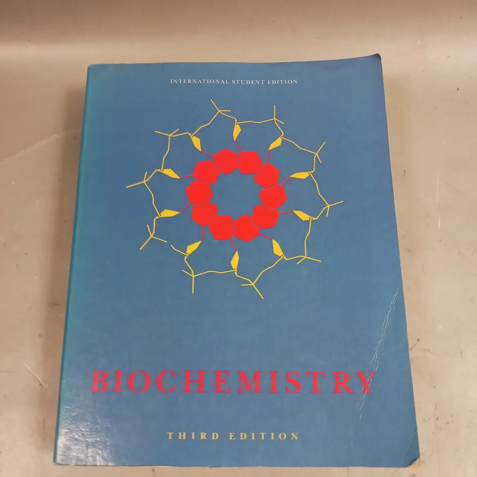 BIOCHEMISTRY THIRD EDITION INTERNATIONAL STUDENT EDITION