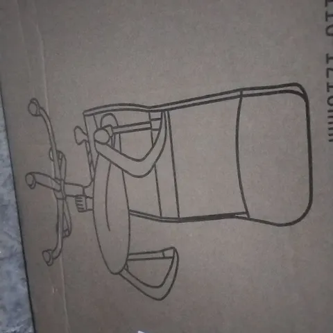 BOXED ORLANDO OFFICE CHAIR GREY