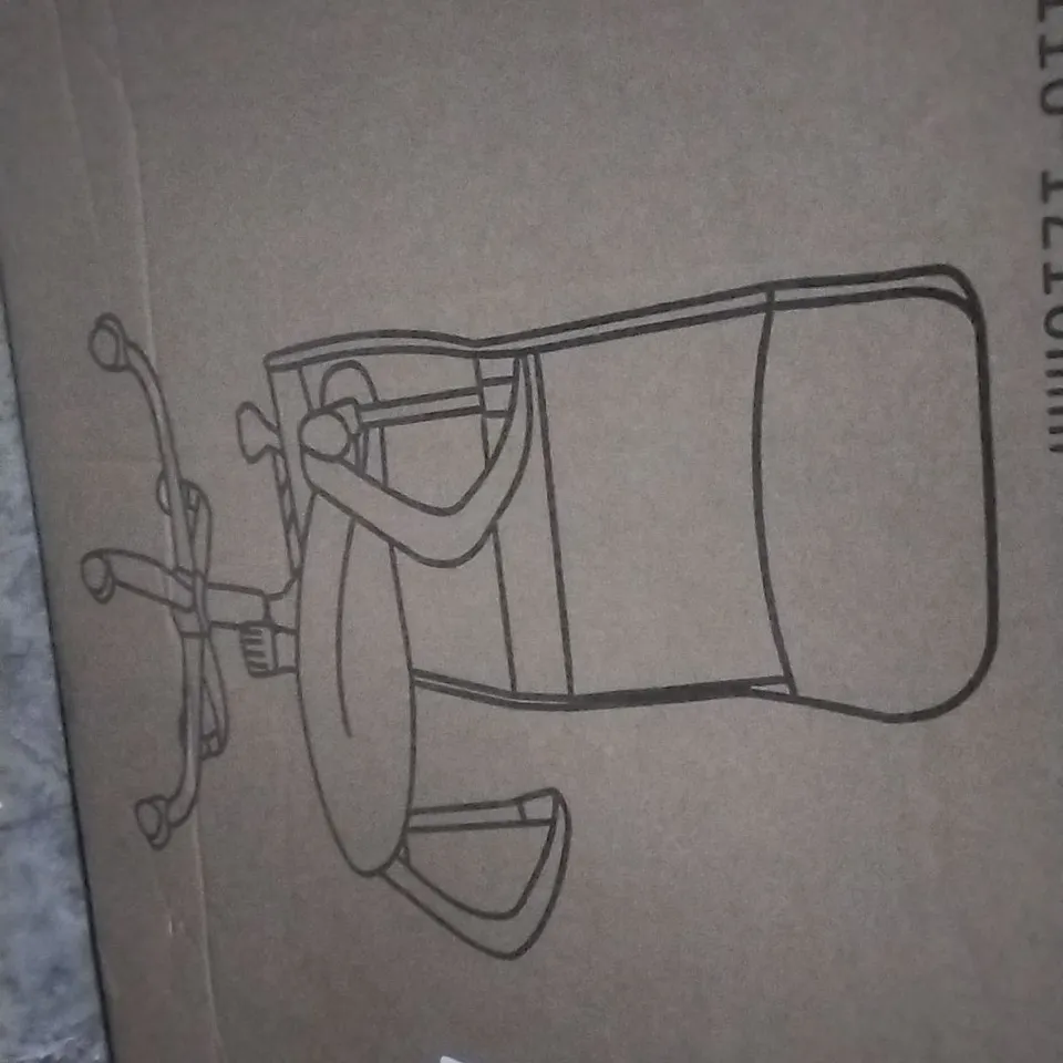 BOXED ORLANDO OFFICE CHAIR GREY 