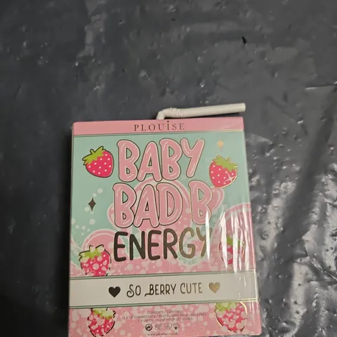 SEALED P LOUISE BABY BAD ENERGY LIP CONDITIONER – SO BERRY CUTE