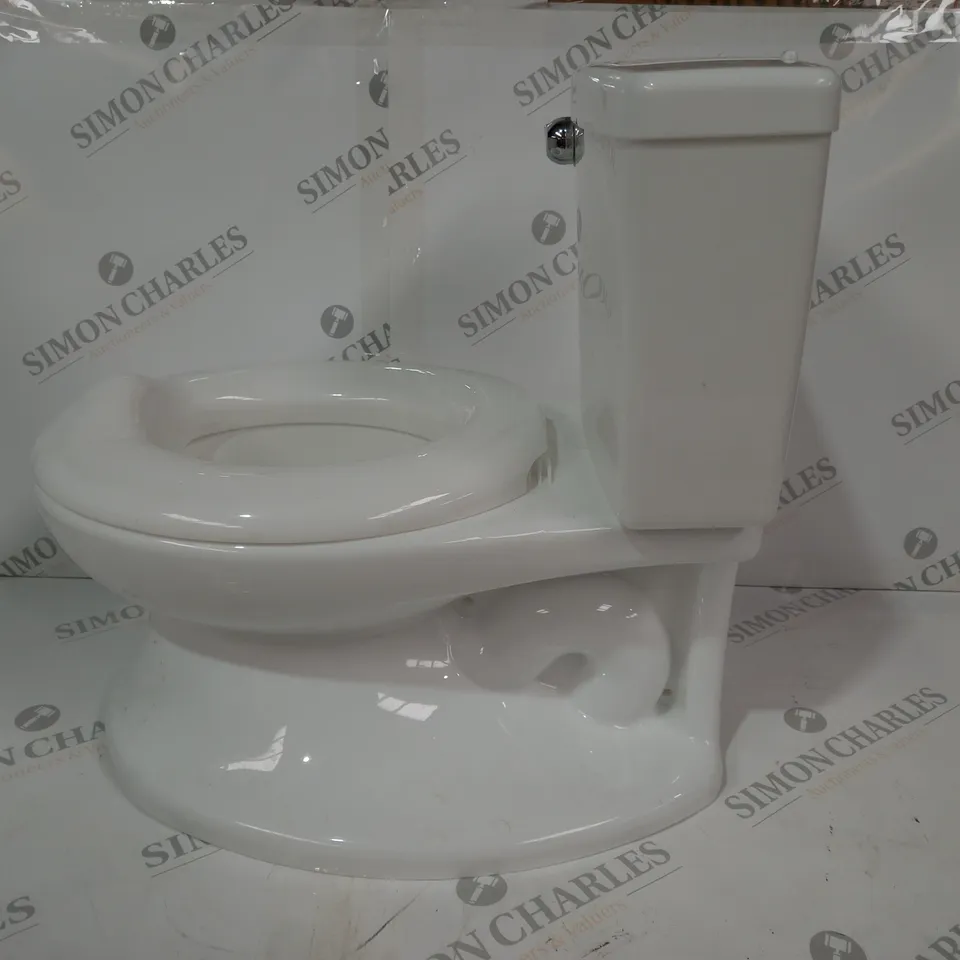 BOXED UNBRANDED INFANT POTTY IN WHITE