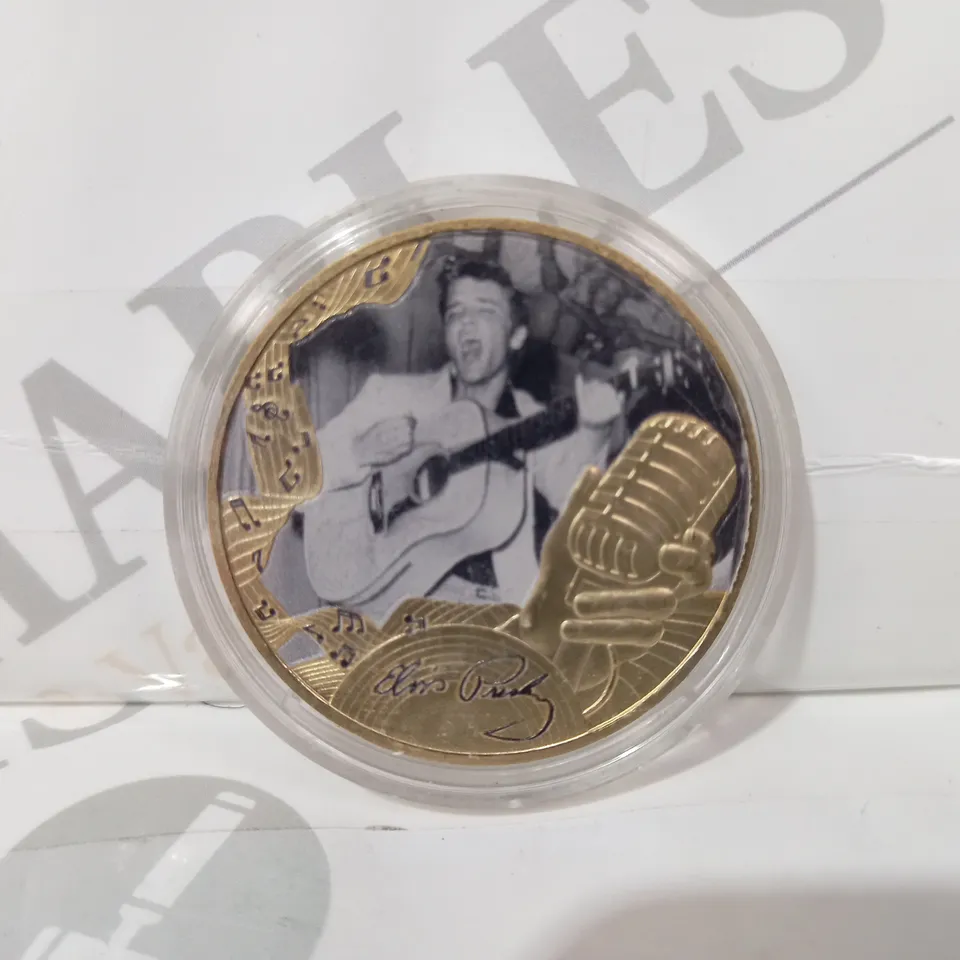 ELVIS PRESLEY COMMEMORATIVE COIN