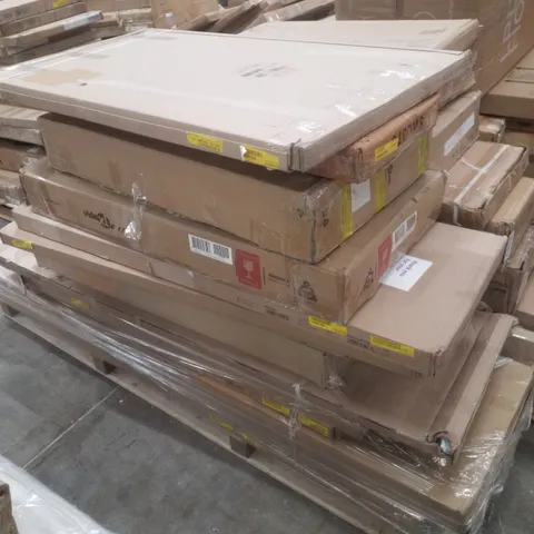 PALLET CONTAINING ASSORTED FLATPACK FURNITURE PARTS