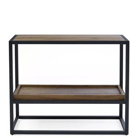 HARLEM END TABLE - MID OAK
