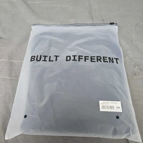 BUILT DIFFERENT CREW T-SHIRT SIZE 2XL