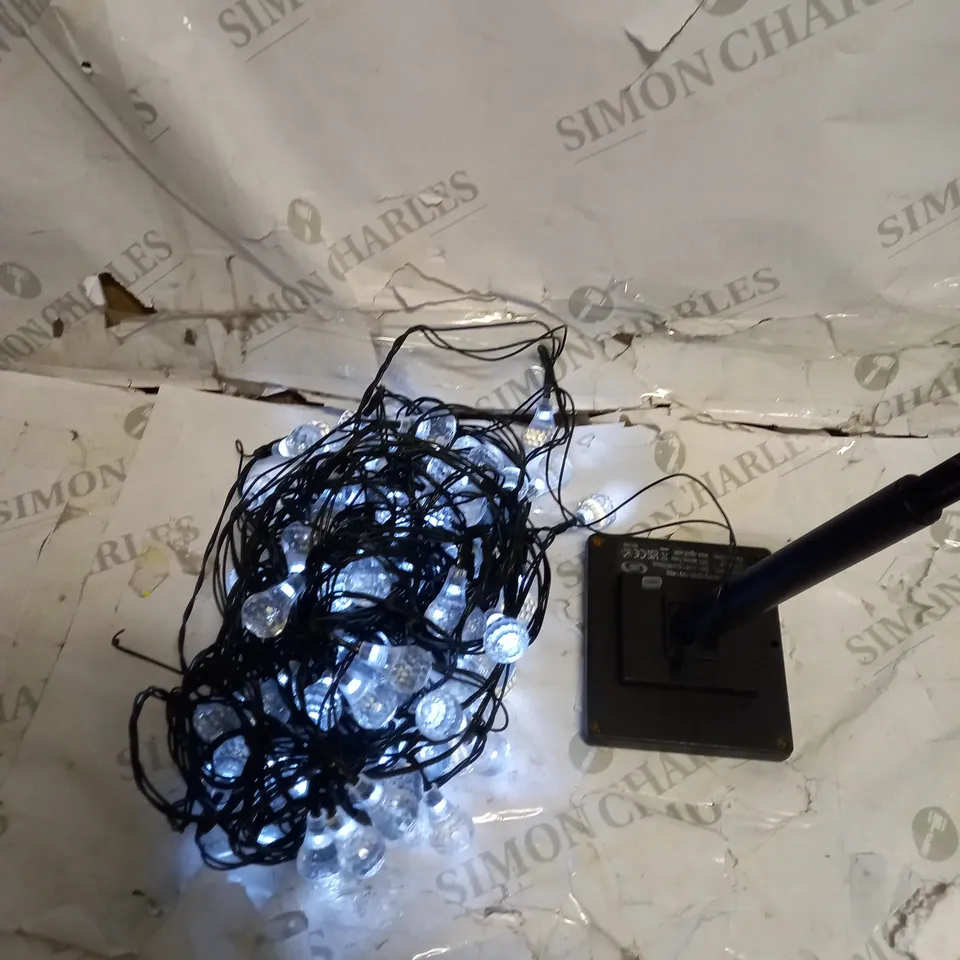 SOLAR STRINGLIGHTS - ULTRA 100 ORB RRP £32.99
