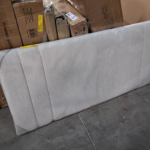 140CM BEIGE FABRIC HEADBOARD