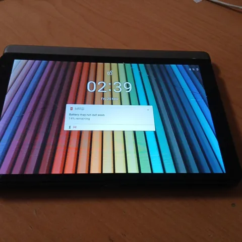 EGL ANDROID TABLET WITH KEYBOARD DOCK – SILVER