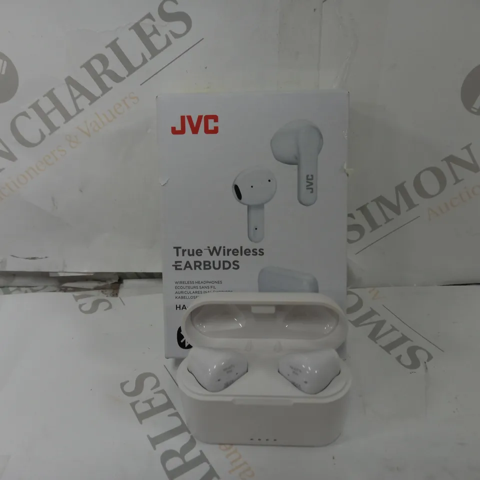 BOXED JVC TRUE WIRELESS EARBUDS