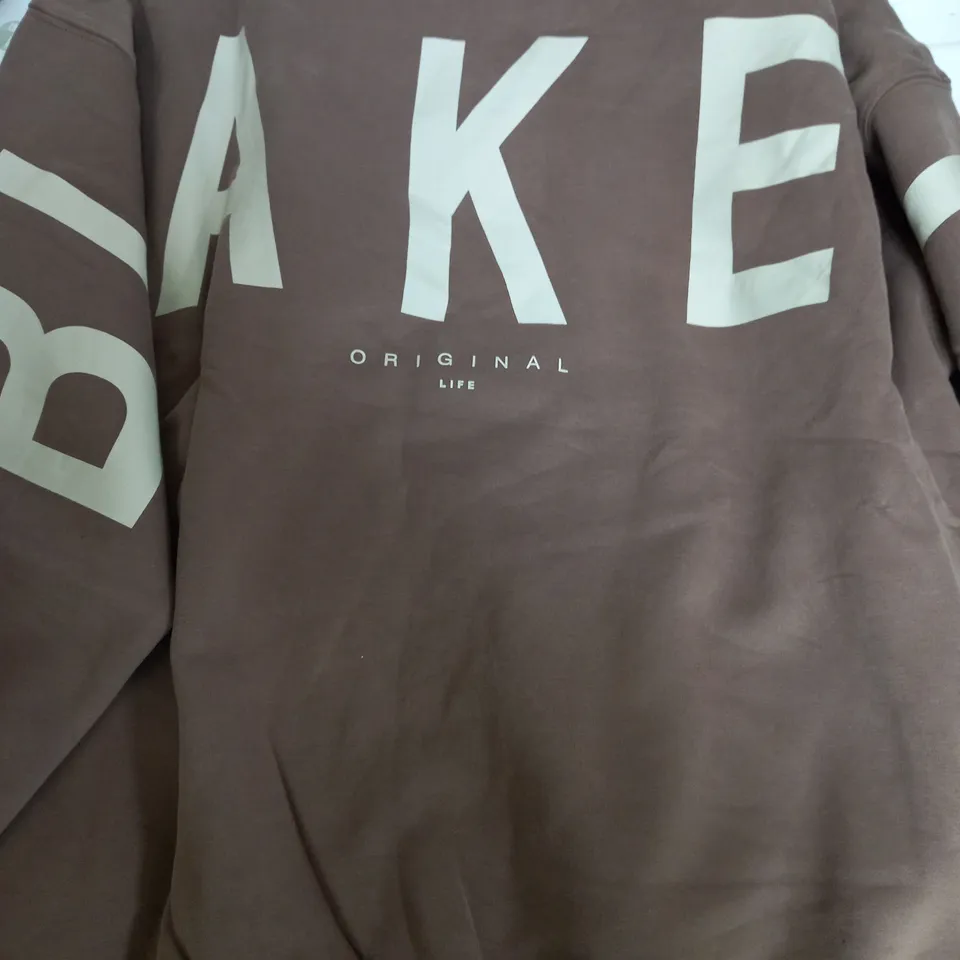 BLAKELY ORIGINAL LIFE BROWN JUMPER - LARGE