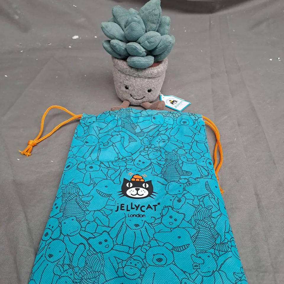 JELLYCAT - I AM SILLY SUCCULENT AZULITA