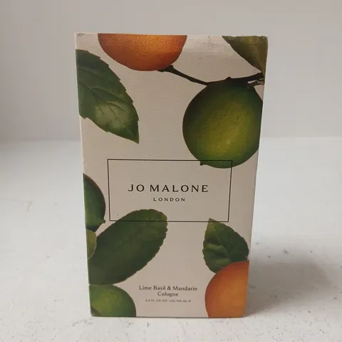 BOXED JO MALINE LIME BASIL & MANDARIN EAU DE COLOGNE SPRAY 100ML