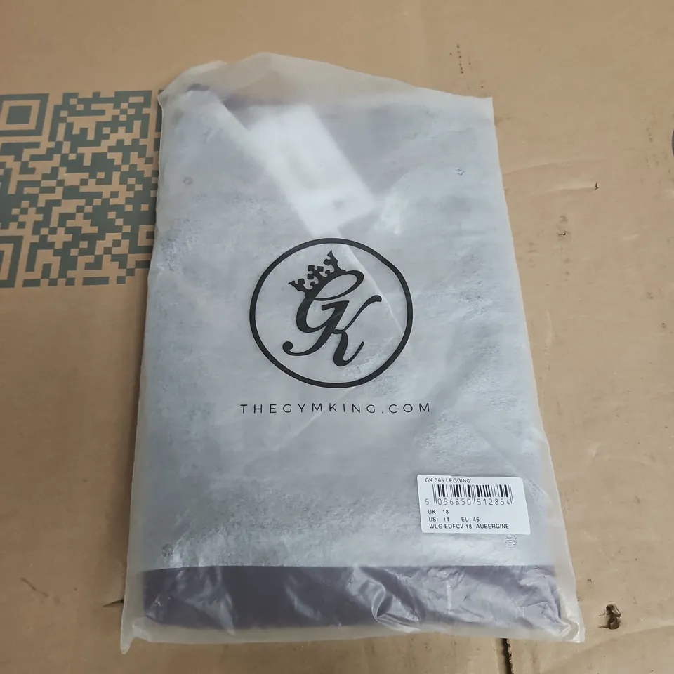 BAGGED GYM KING GK365 LEGGING – UK 18 