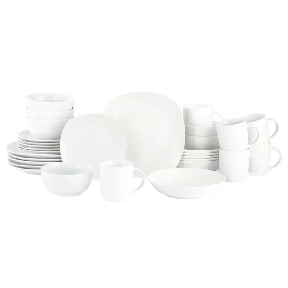 BOXED KAMILE EVERYDAY 30 PIECE  DINNER SET