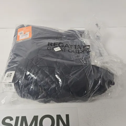 REGATTA GREAT OUTDOORS NAVY SHOWERPROOF JACKET – UK 16