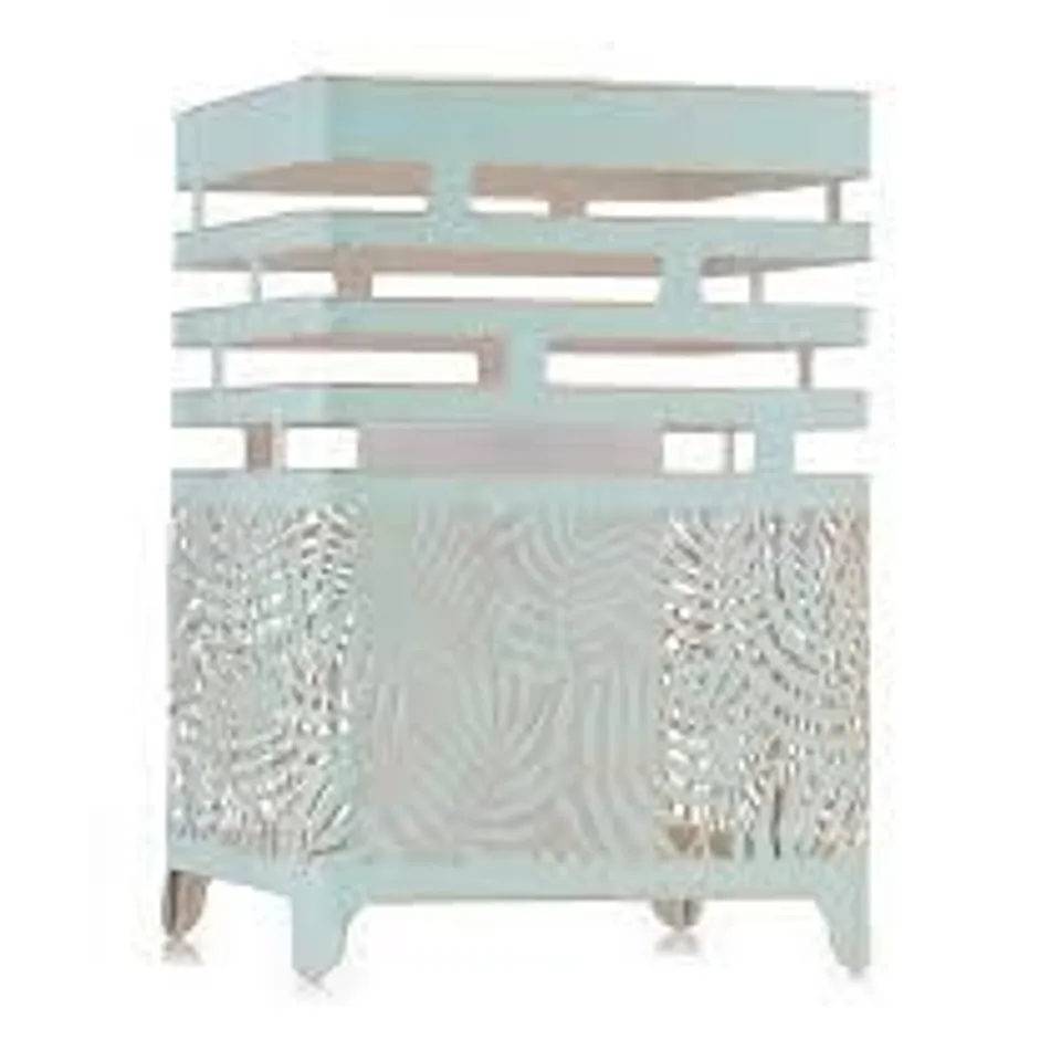 MY GARDEN STORIES FRETWORK AND CUT OUT SQUARE SOLAR LIGHT