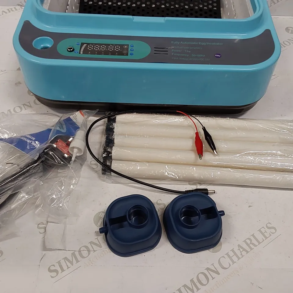 BOXED 24 EGG FULLY AUTOMATIC 75W EGG INCUBATOR (1 BOX)
