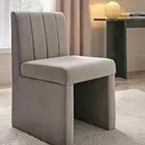 SANDER DINING CHAIR - GREY