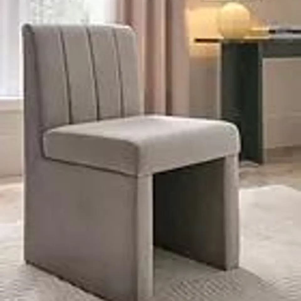 SANDER DINING CHAIR - GREY