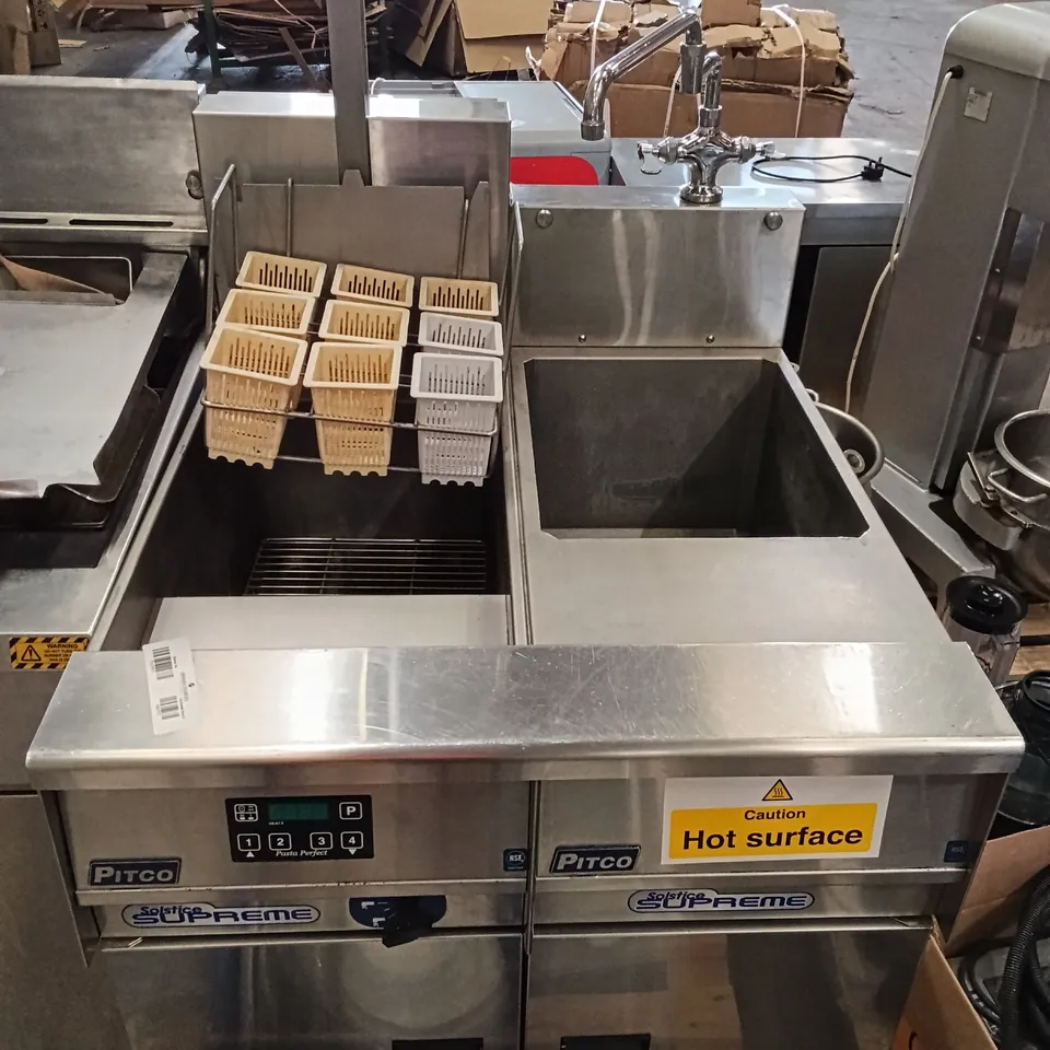 PITCO SOLSTICE SUPREME SSPE14 PASTA BOILER