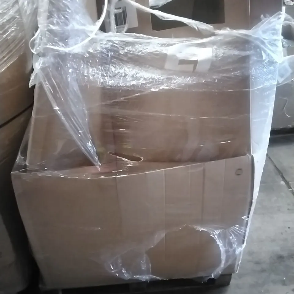 Assorted bulk consumer goods lot – mixed items in storage bin (Wholesale)