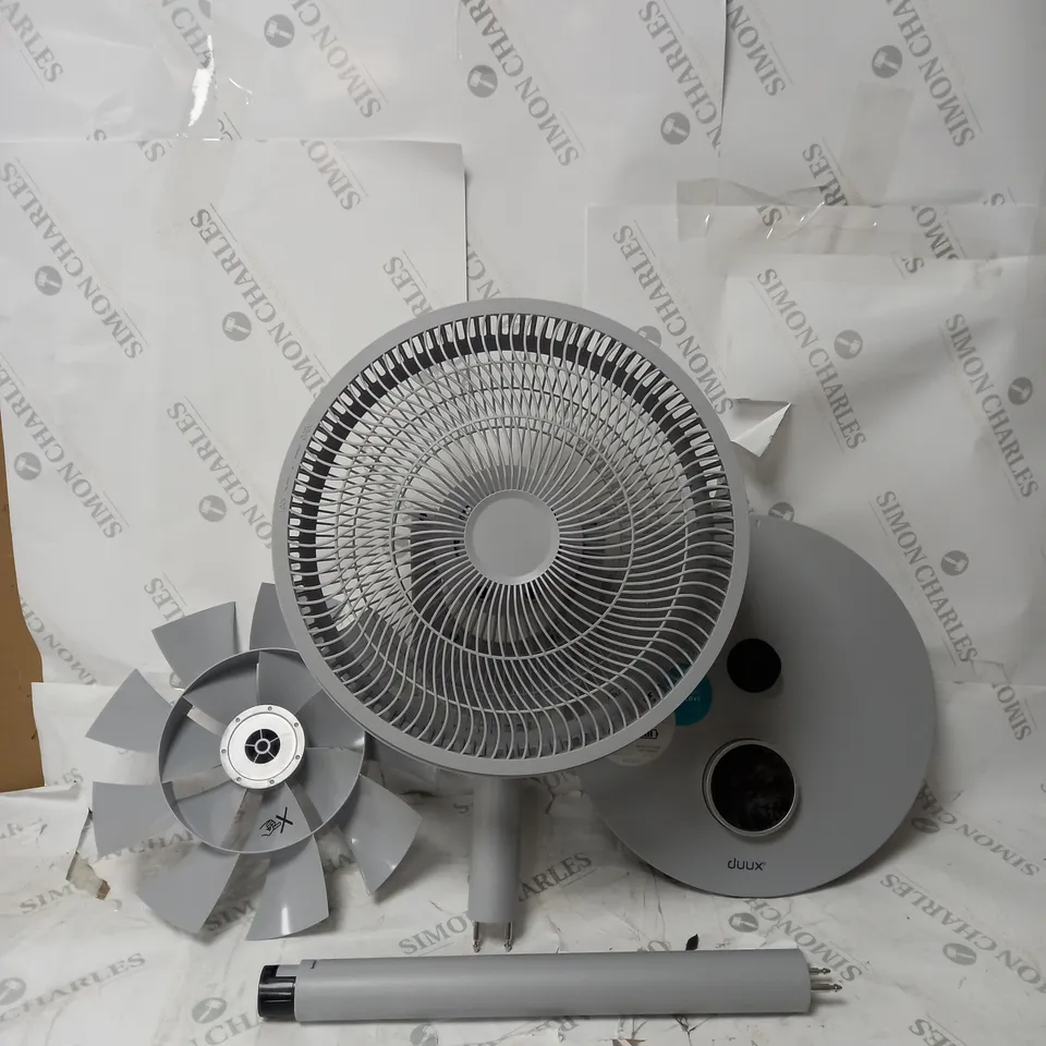 DUUX WHISPER FLEX SMART PORTABLE FAN. 