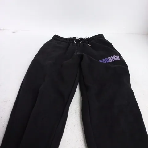 HOODRICH BLACK JOGGERS – SIZE M