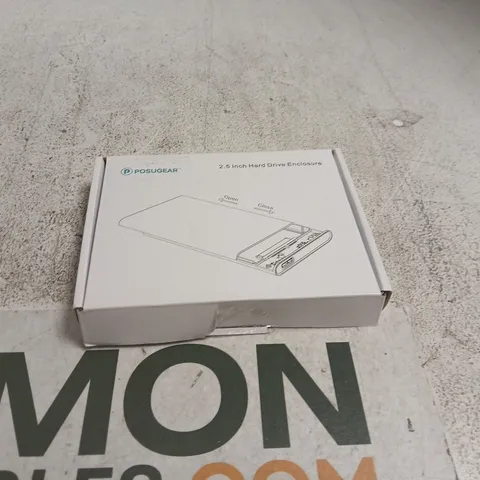 POSUGEAR 2.5" USB 3.0 HARD DRIVE ENCLOSURE