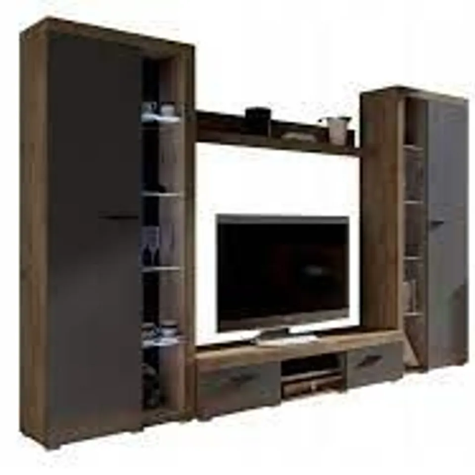 BOXED RAY ENTERTAINMENT CENTRE FOR TVS UP TO 65" (4 BOXES)