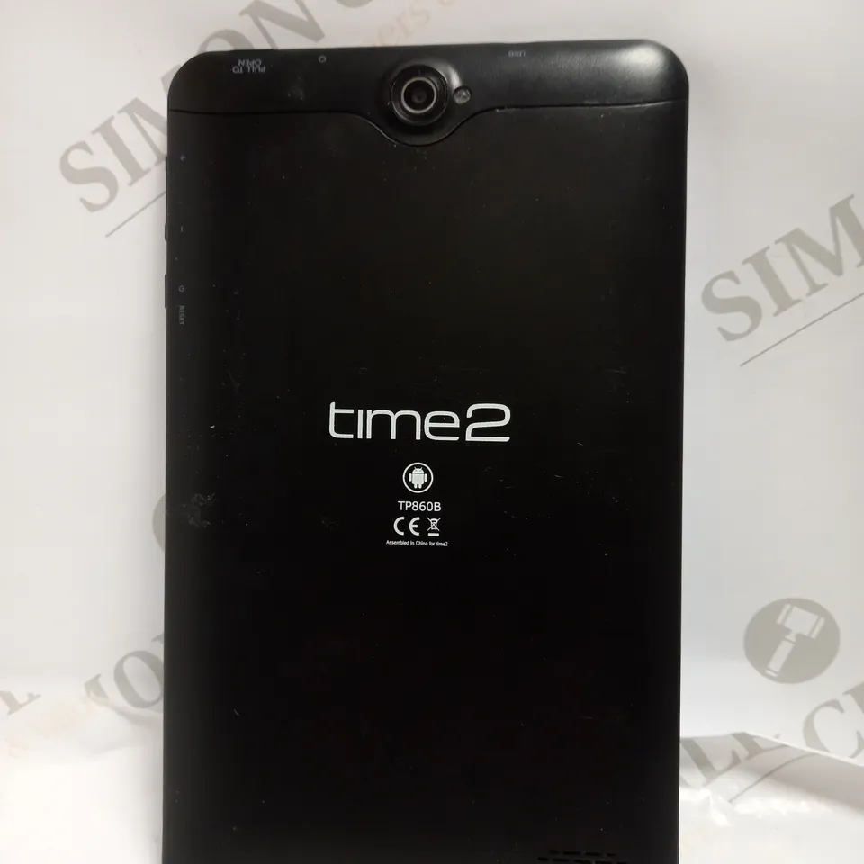 TIME 2 TABLET IN BLACK 