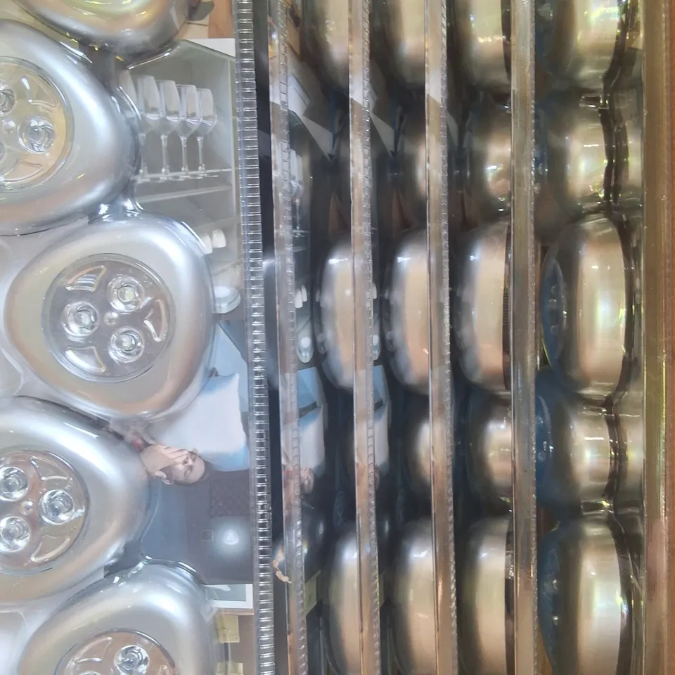 12 GRUNDIG 5PC PUSH LIGHTS